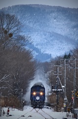 駒ケ岳駅にて