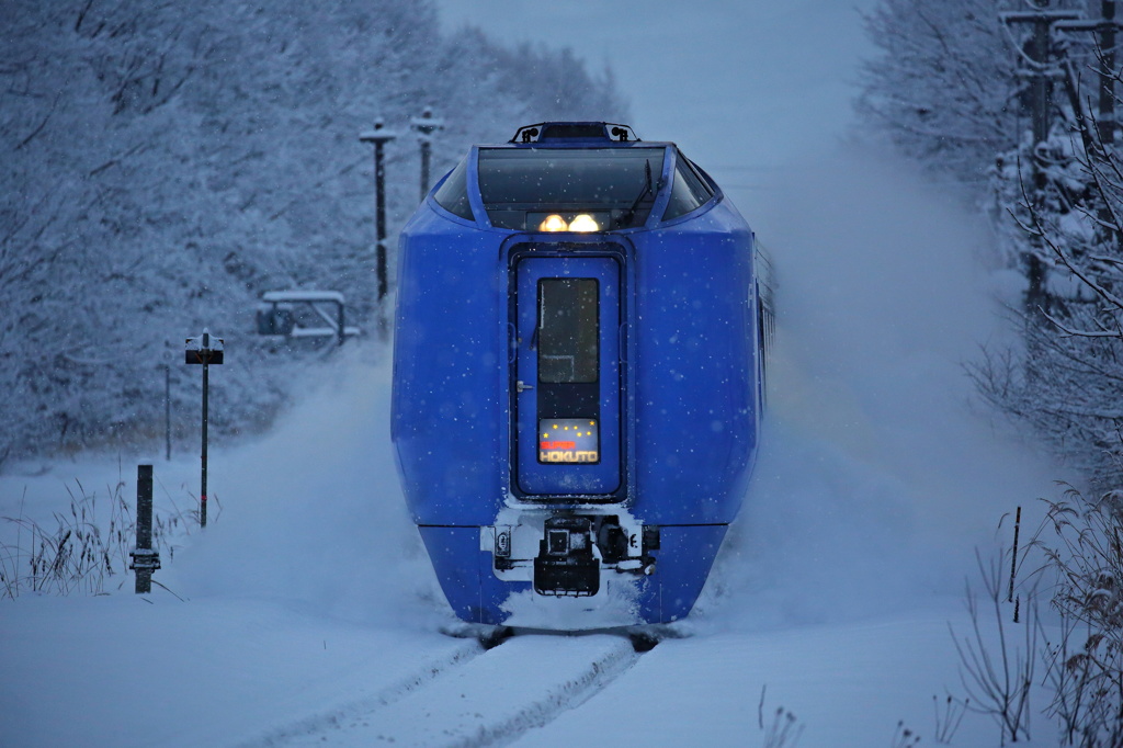今朝のスーパー北斗