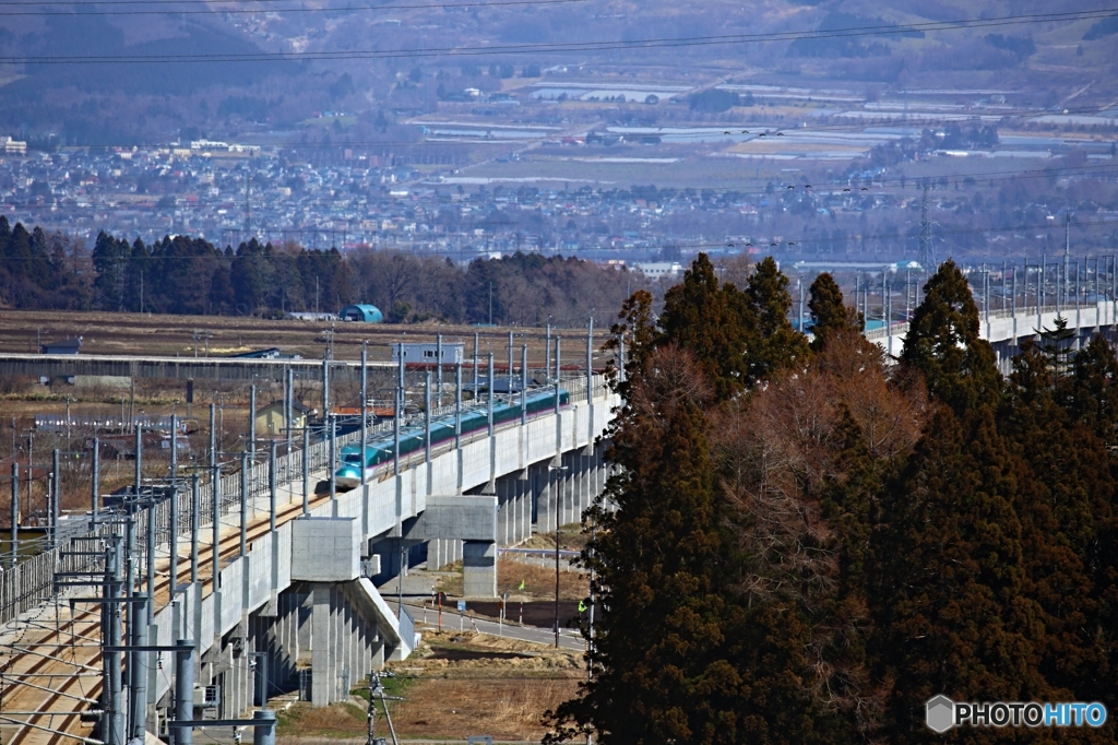 北の大地を駆ける