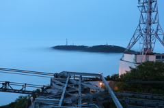 一年ぶりの雲海