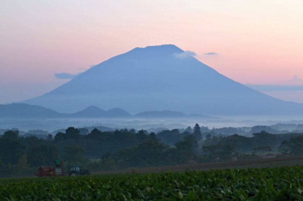 羊蹄山