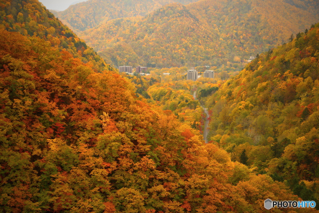 定山渓温泉