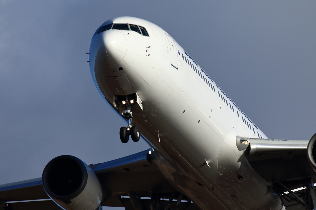 久しぶりの飛行機撮影