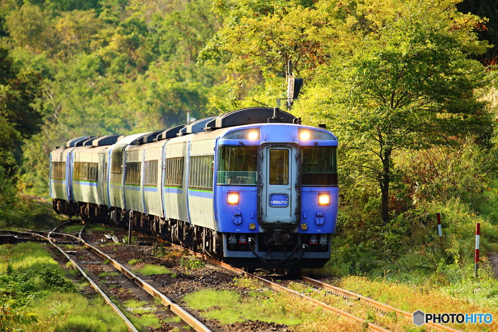 仁山駅にて