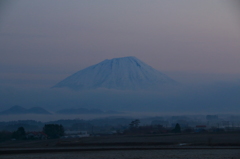 羊蹄山