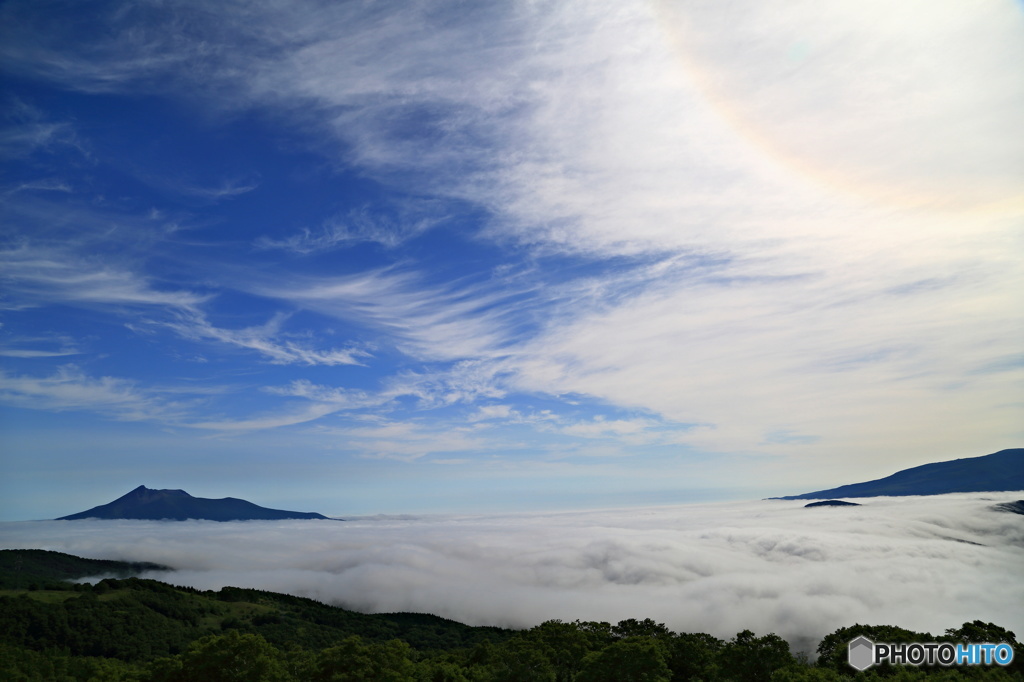 駒ケ岳と雲海