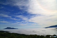 駒ケ岳と雲海