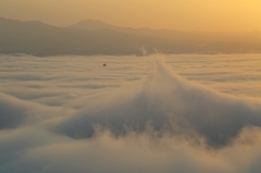 函館山山頂より