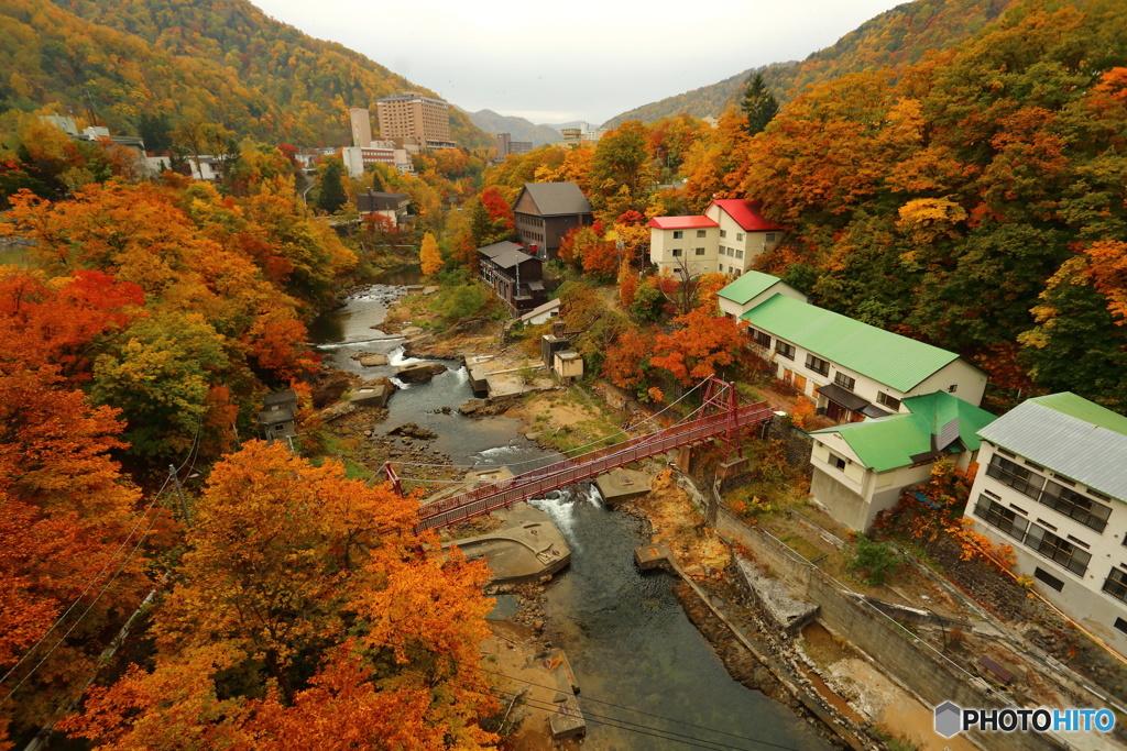 温泉街
