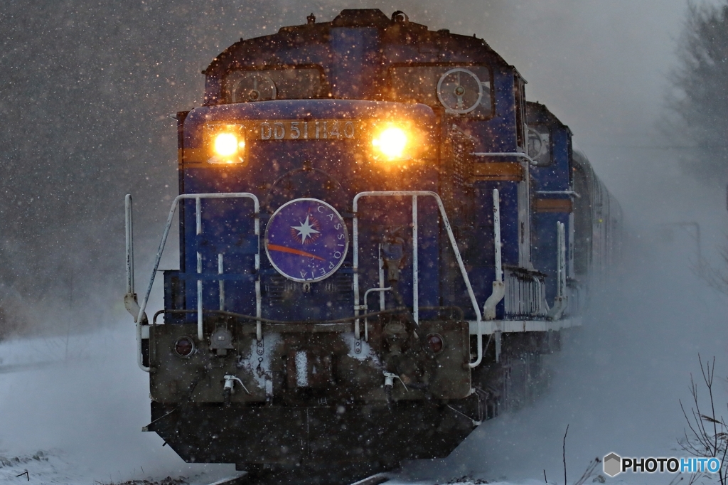 2月15日撮影　CASSIOPEIA