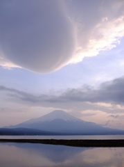 雲塊襲来