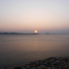 淡水の夕日③