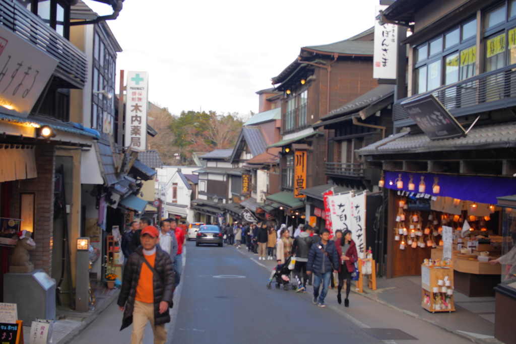 成田山参道