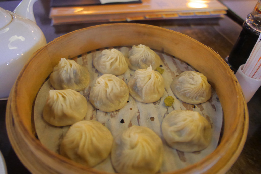 點水樓の小籠包