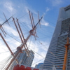 ランドマークタワー＆帆船