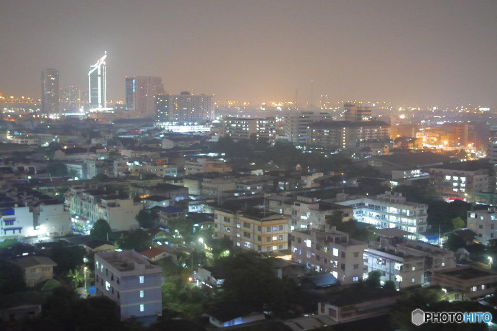 バンコク夜景
