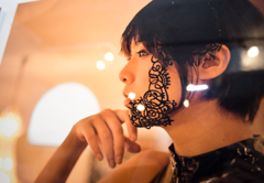 飾り女性