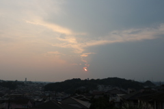 夕陽
