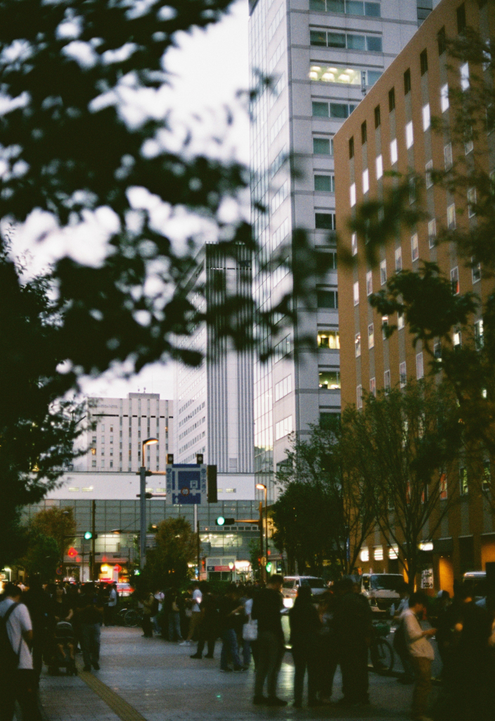 Tokyo Evening Walk #3 (Film)