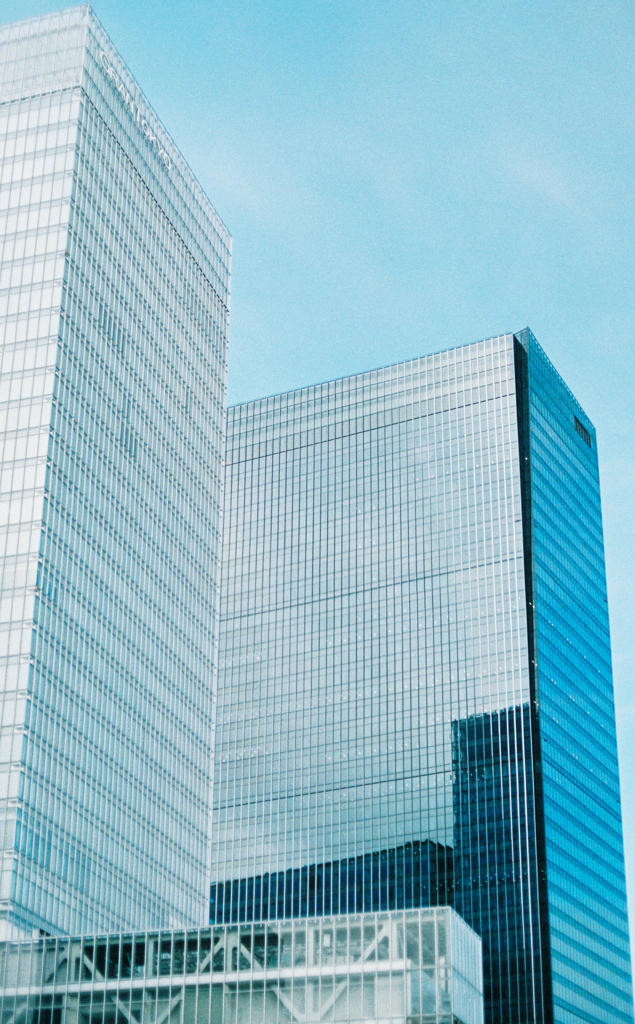 Tokyo Daylight Walk #1 (Film)