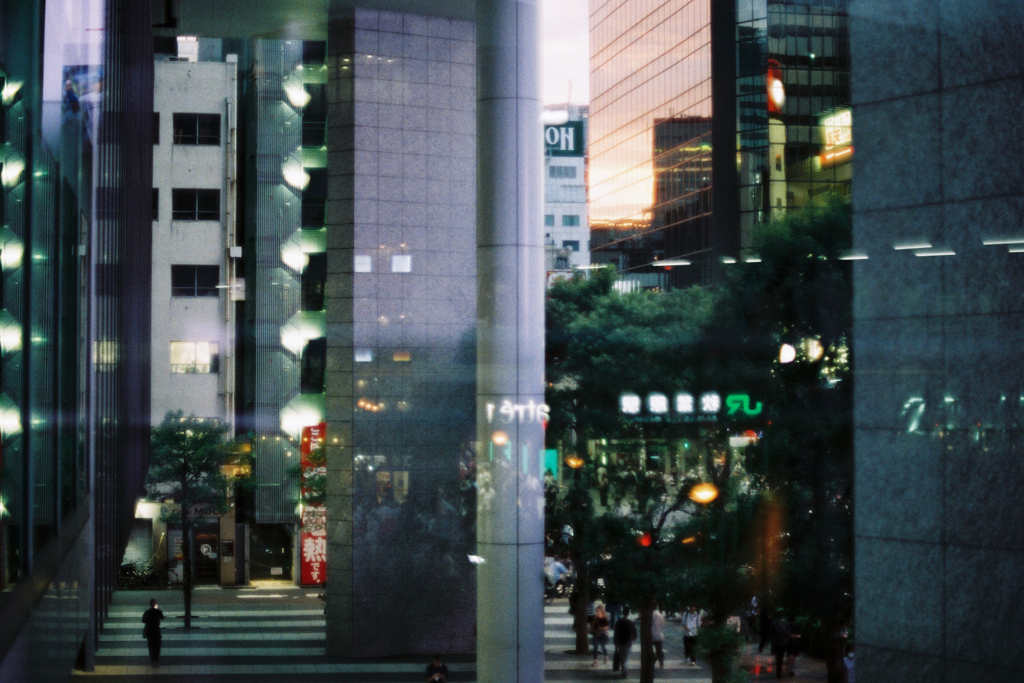 Tokyo Evening Walk #2 (Film)