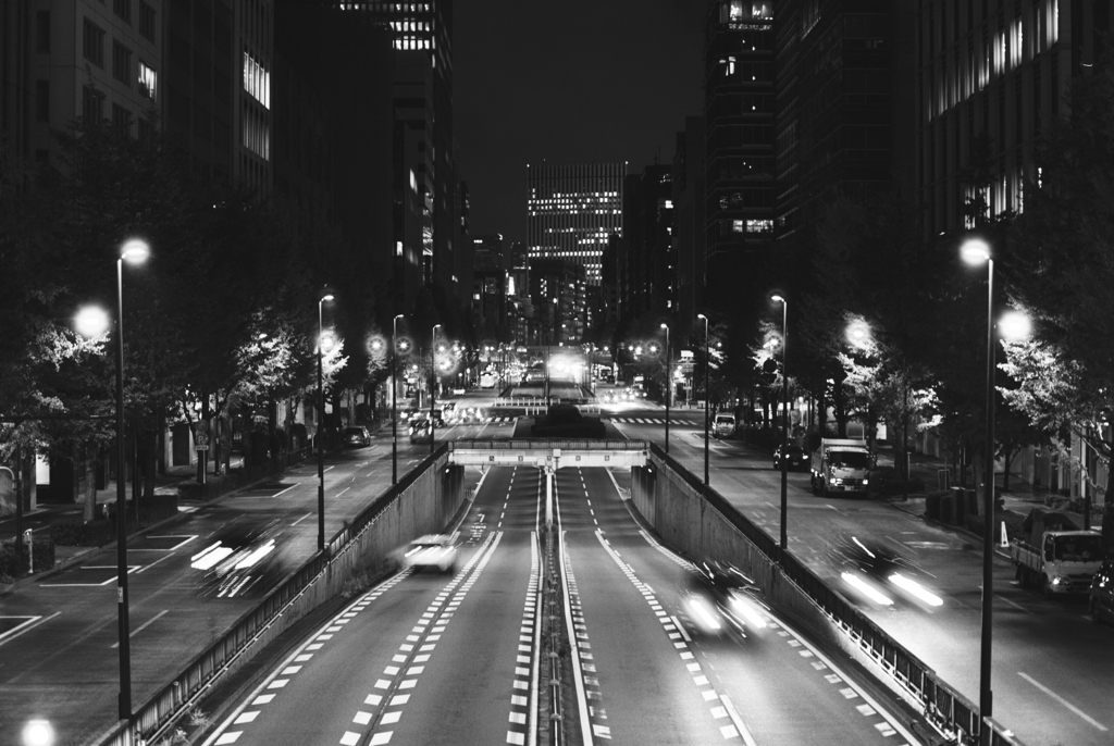 Tokyo Night Walk - Nihonbashi (Film)