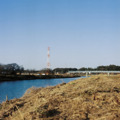 Riverside in the Evening #3 (Film)