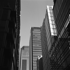 Tokyo Morning Walk - Yaesu #3 (Film)