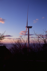 Wind Turbine in the Evening #2 (Film)