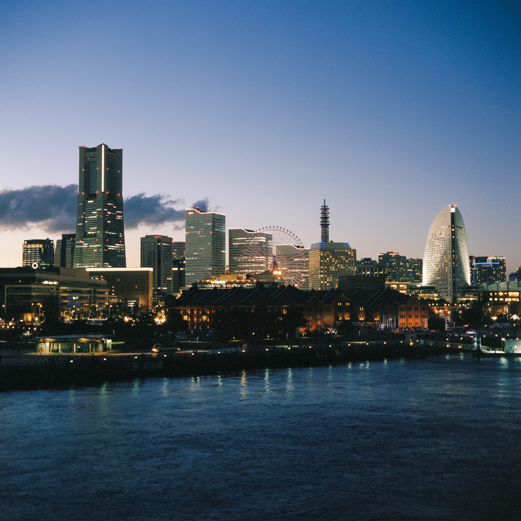 Yokohama Night Walk #2 (Film)