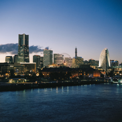 Yokohama Night Walk #2 (Film)