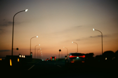 On the way home (Film)