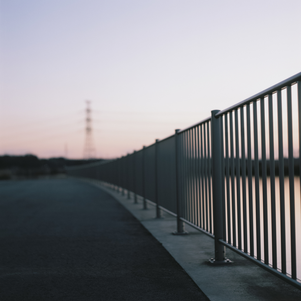 Riverside in the Evening #4 (Film)