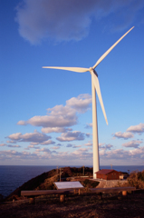 Wind Turbine in the Evening #1 (Film)