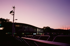 Purple roadside station (Film)