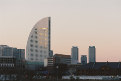 Yokohama Evening Walk #1 (Film)
