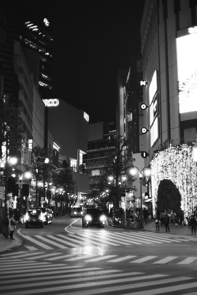 Tokyo Night Walk - Shibuya (Film)