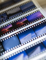 135 ポジフィルム