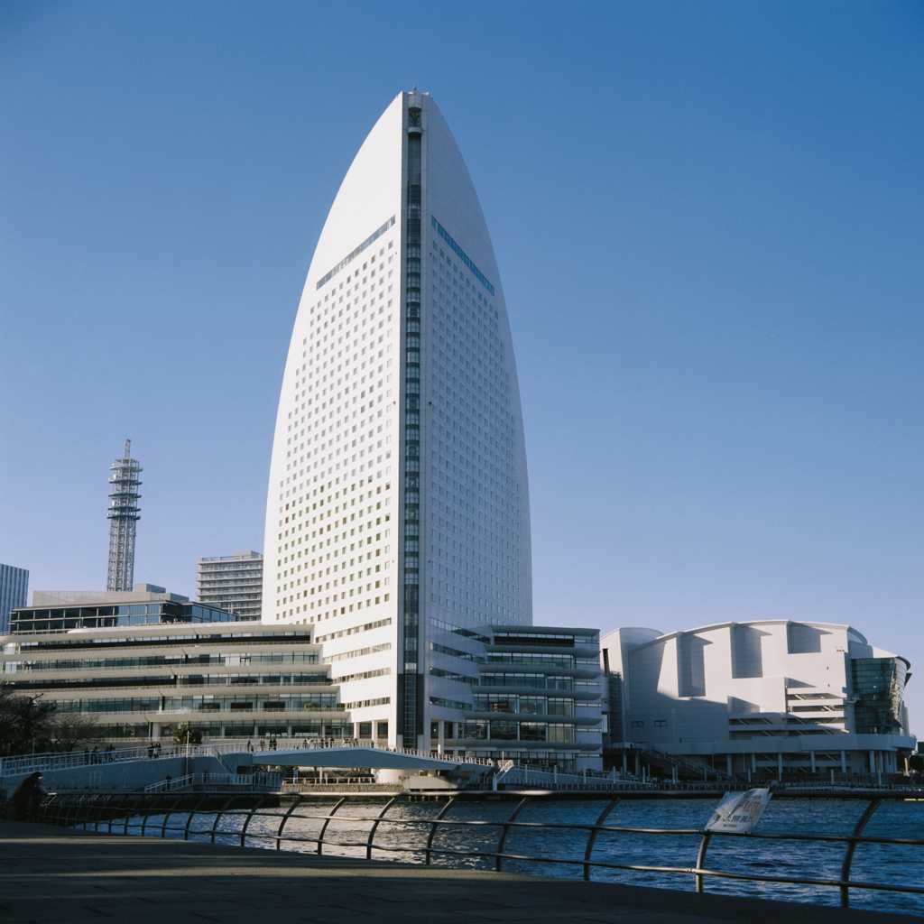 Yokohama Evening Walk #1 (Film)