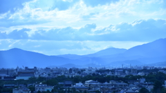 ブルーグラデーション