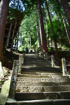 石段400段
