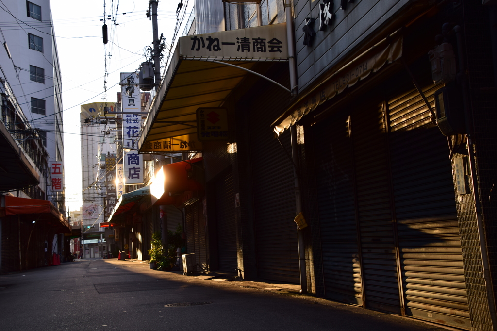 だいたい10時開店