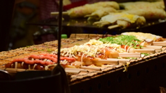 ハシマキ1本300円