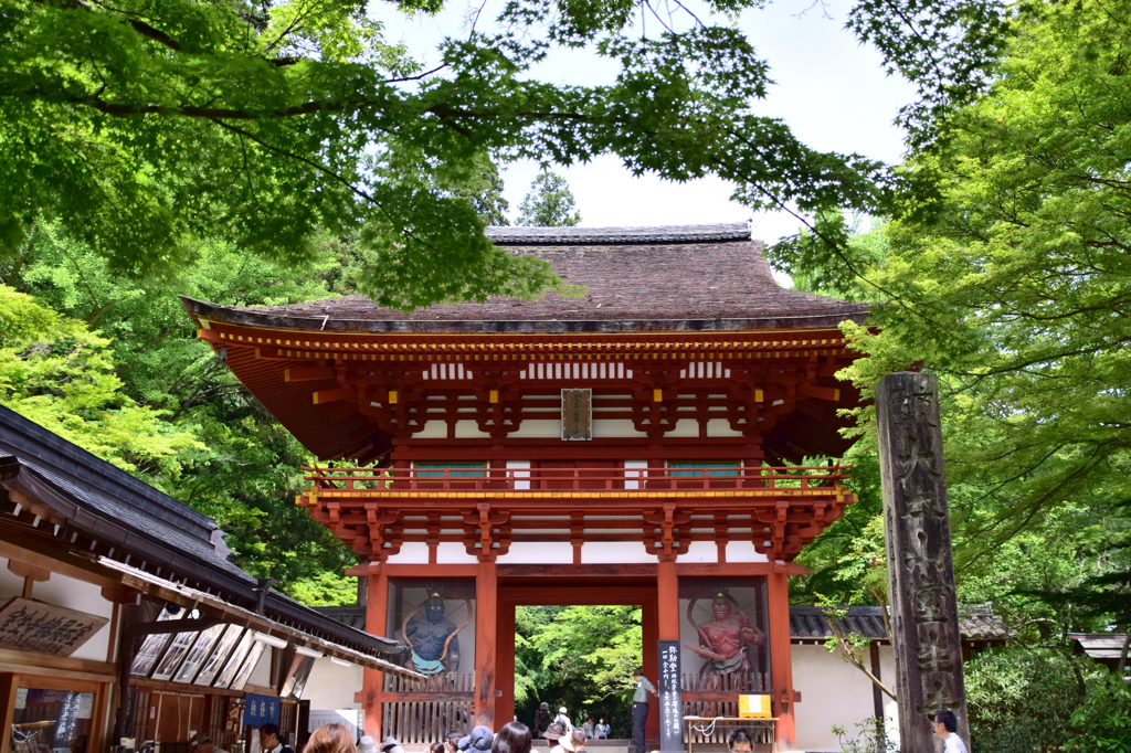 室生寺 -仁王門-