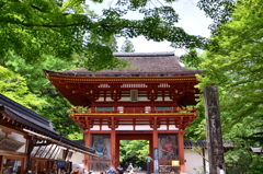 室生寺 -仁王門-