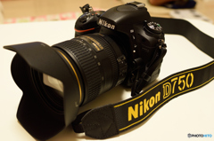 D750購入しました！！