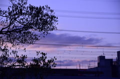 電線空模様