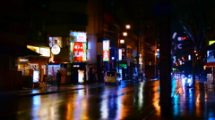 Rainy Road