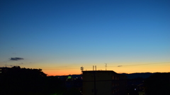 夕焼けこやけで日が暮れて