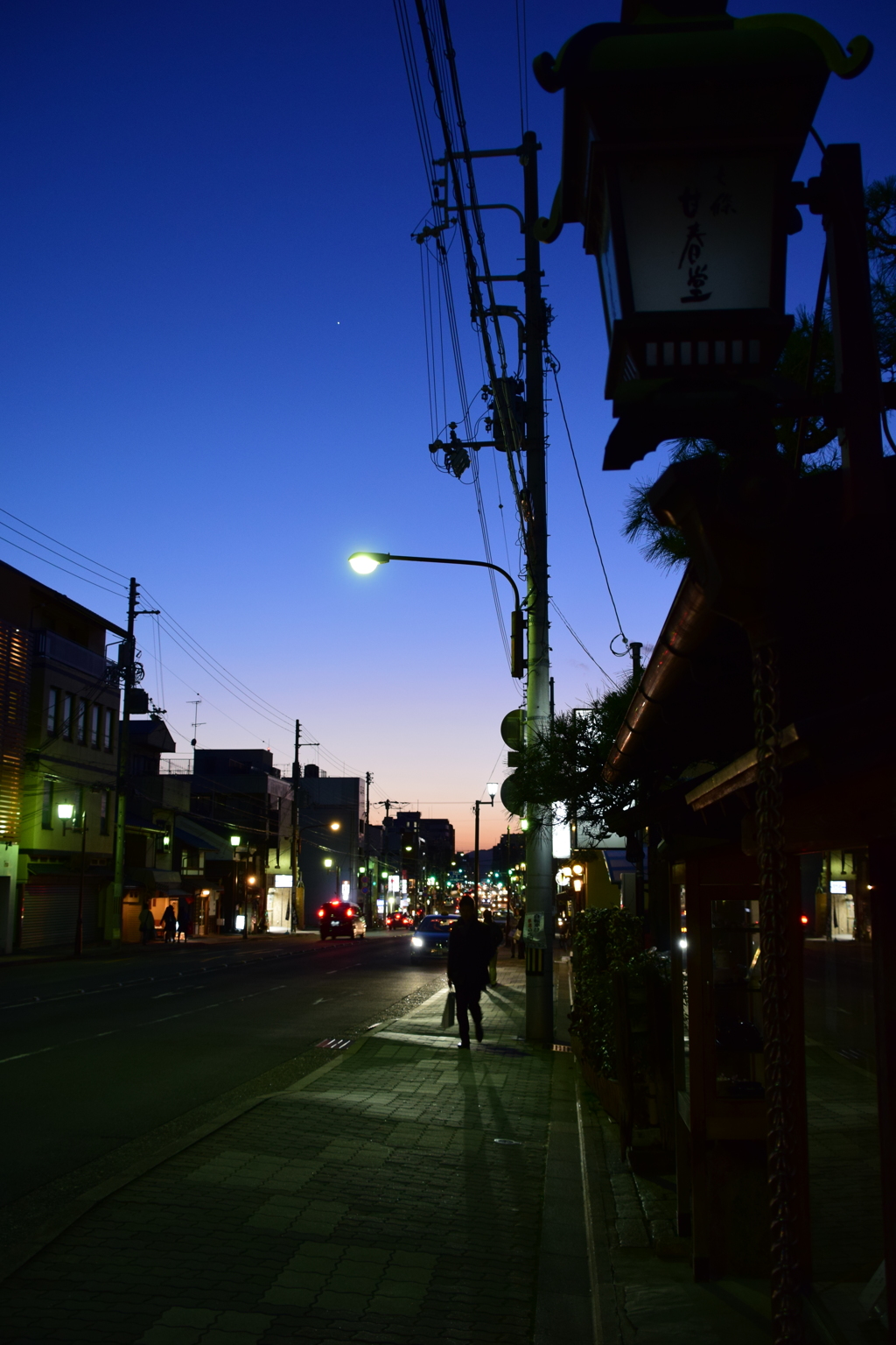 帰り路